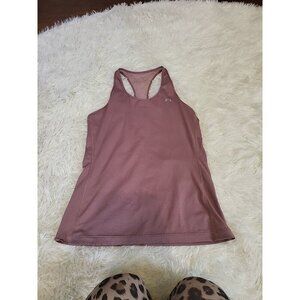 Under Armour Tank Racerback Dusty Rose Pink Small Fast Shipping‎
